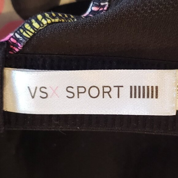 VSX Victoria Secret Sports Bra  with closure Polka Dot Design - Picture 3 of 10